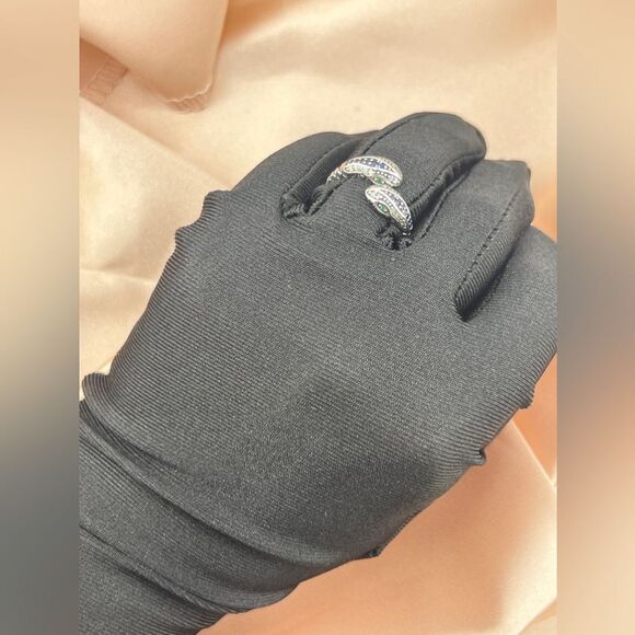 Serpenti Sterling Silver Ring - Picture 10 of 10